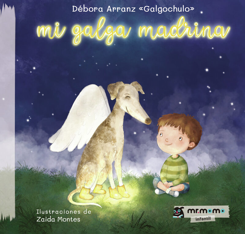 Portada de Mi galga madrina
