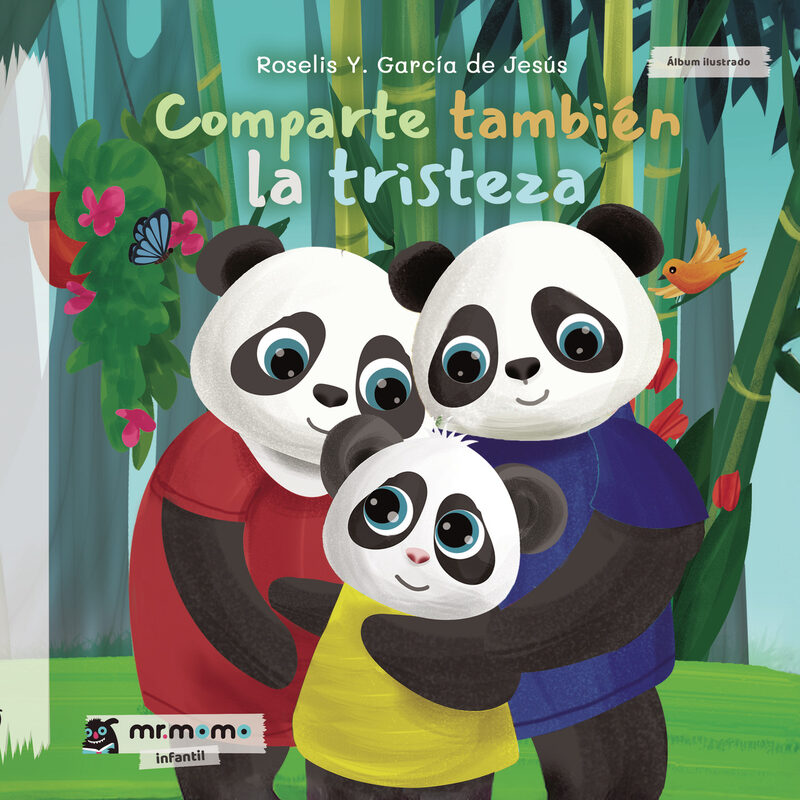 Portada de Comparte también la tristeza
