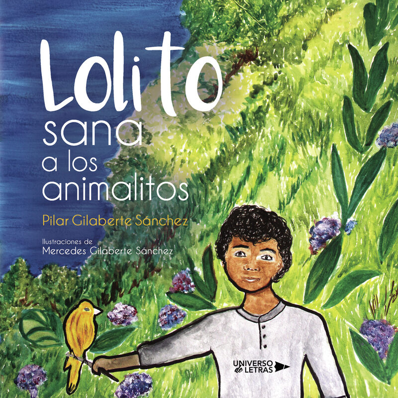 Portada de Lolito sana a los animalitos