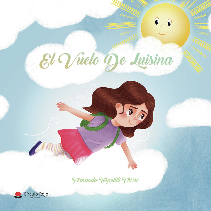 Portada de El Vuelo de Luisina