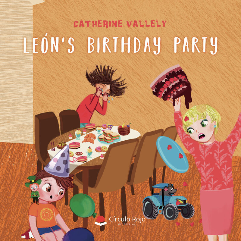 Portada de Leóns Birthday Party
