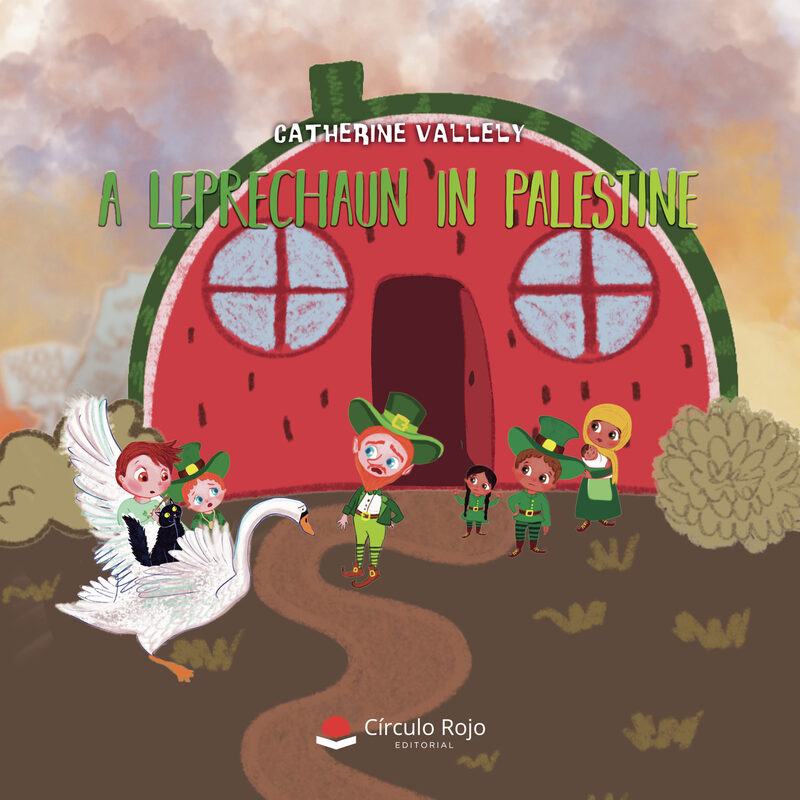 Portada de A Leprechaun in Palestine