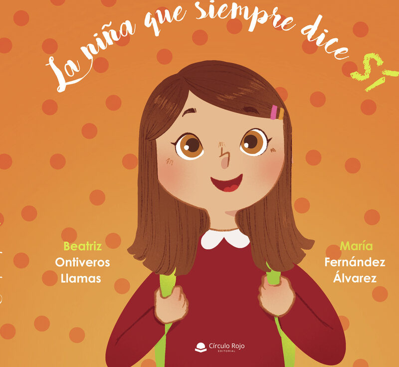Portada de La niña que siempre dice ¡Sí!