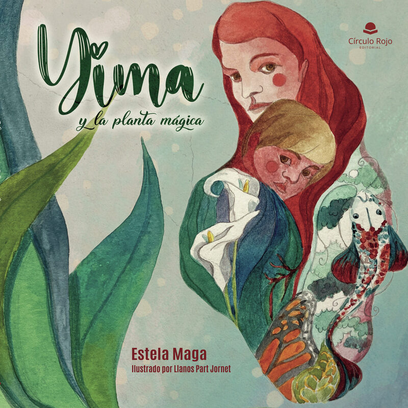 Portada de Yima y la planta mágica