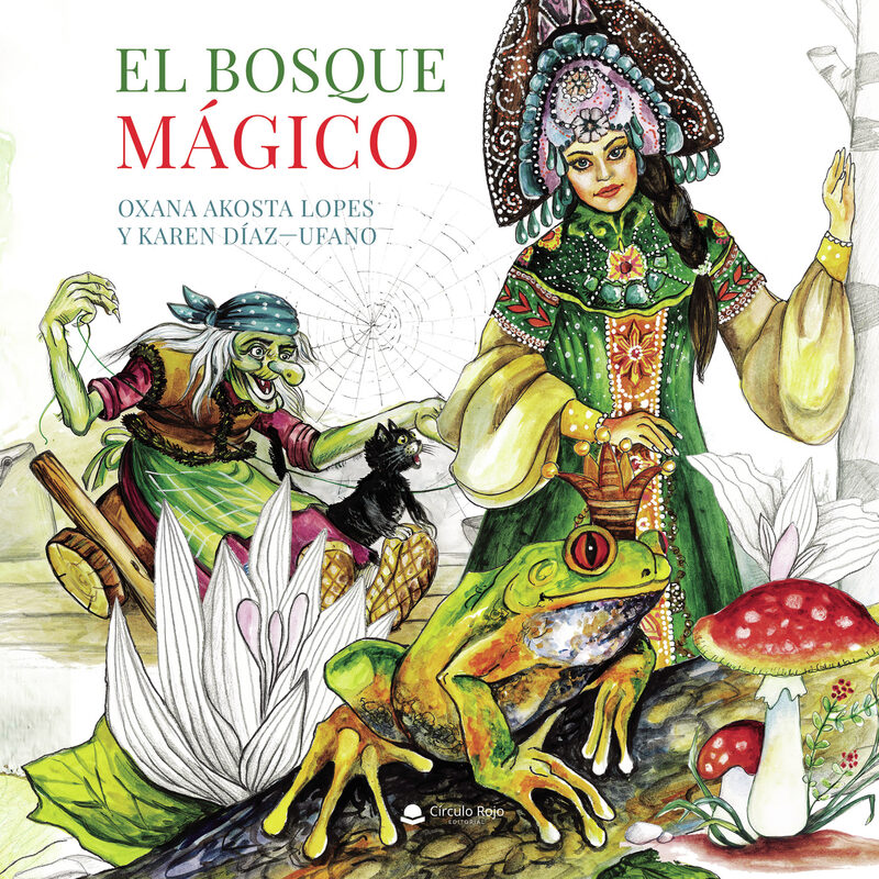 Portada de El bosque mágico