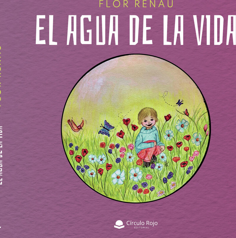 Portada de El agua de la vida · Flor Renau