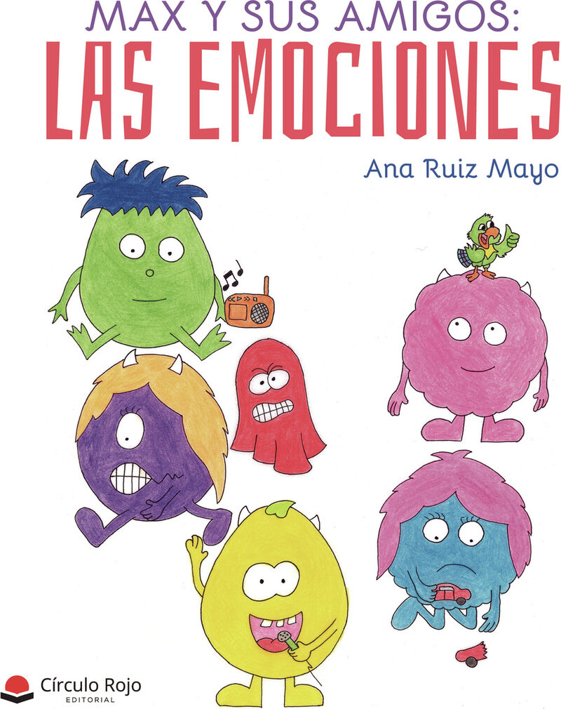 Portada de Max y sus amigos: las emociones
