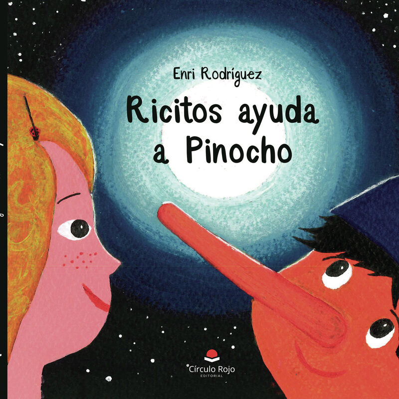 Portada de Ricitos ayuda a Pinocho · Enri Rodríguez