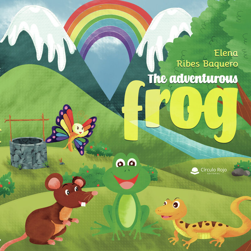 Portada de The adventurous frog