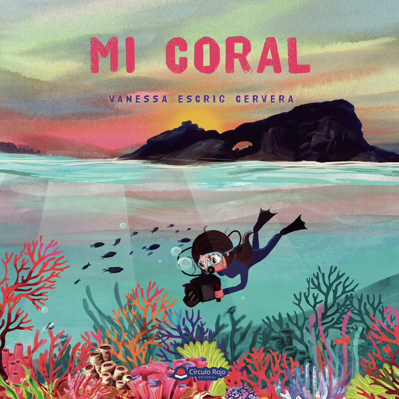 Portada de Mi coral · Vanessa Escrig Cervera