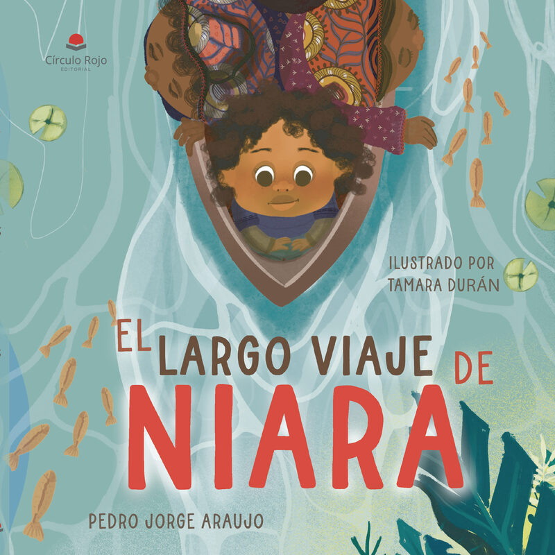 Portada de El largo viaje de Niara · Pedro Jorge Araujo