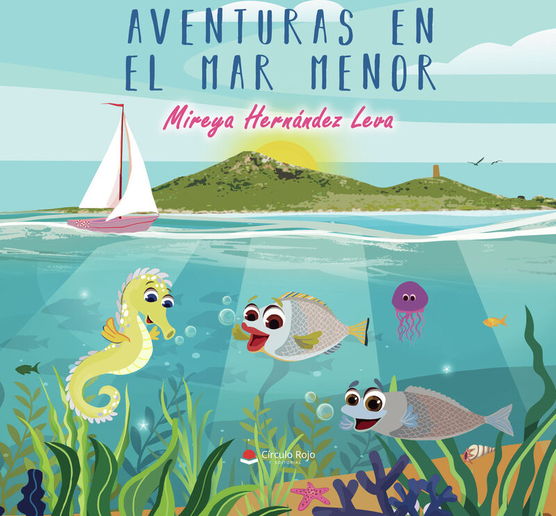 Portada de Aventuras en el Mar Menor