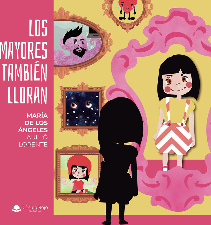 Portada de Los mayores también lloran · María de los Ángeles Aulló Lorente