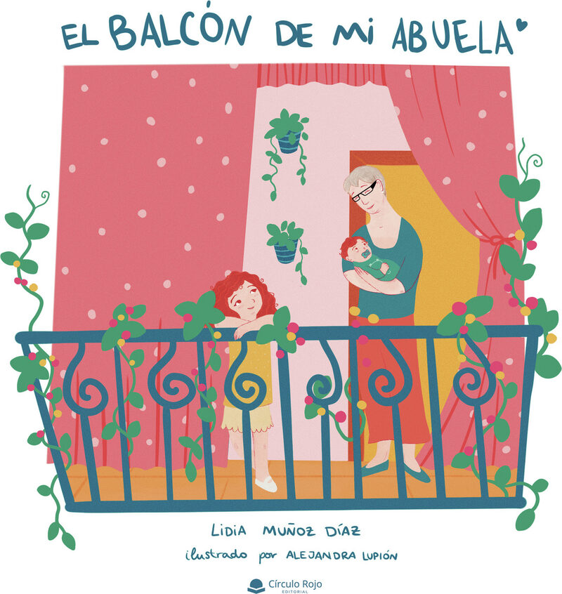 Portada de El balcón de mi abuela