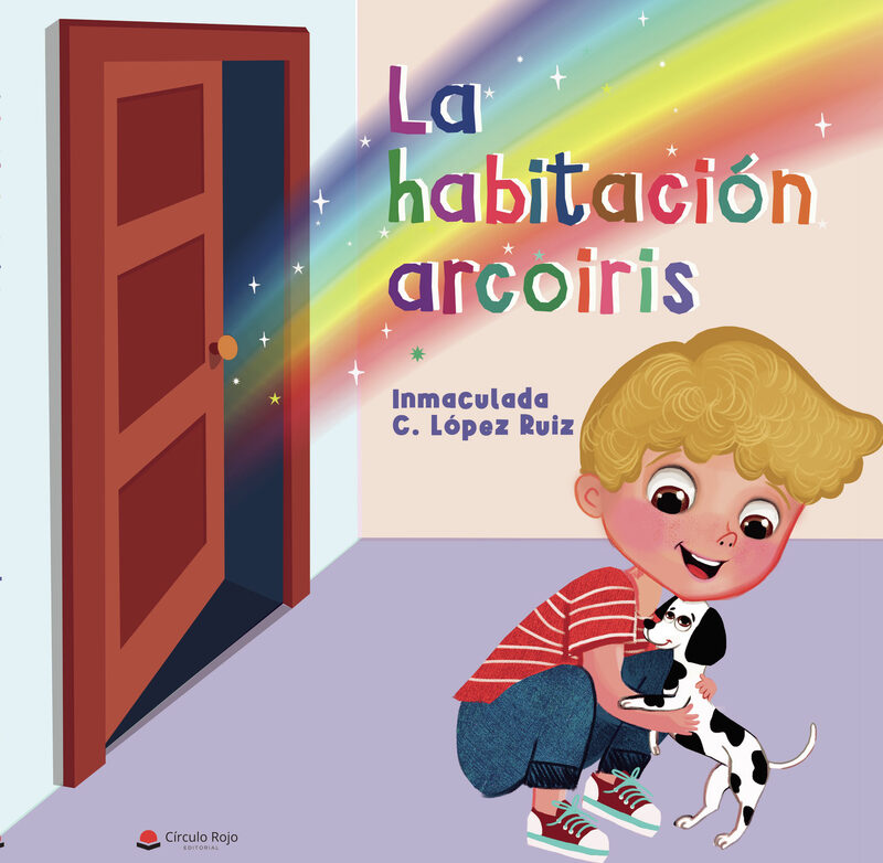 Portada de La habitación arcoiris · Inmaculada C López Ruiz