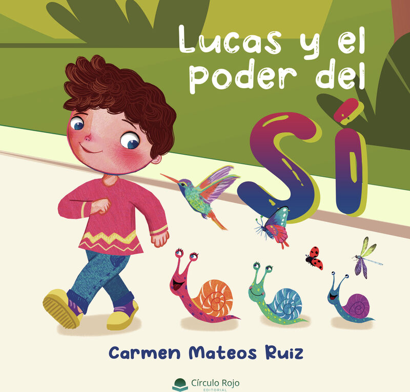 Portada de Lucas y el poder del sí