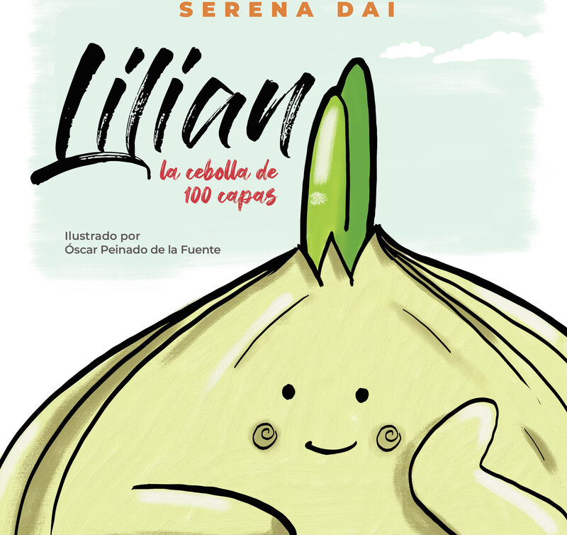 Portada de Lilian, la cebolla de 100 capas