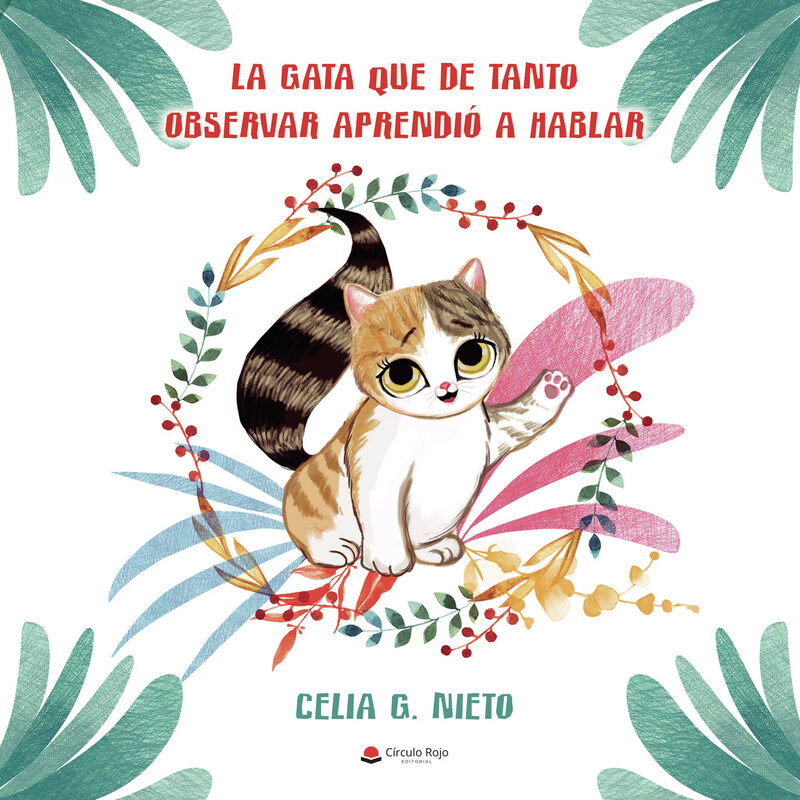 Portada de La gata que de tanto observar aprendió a hablar