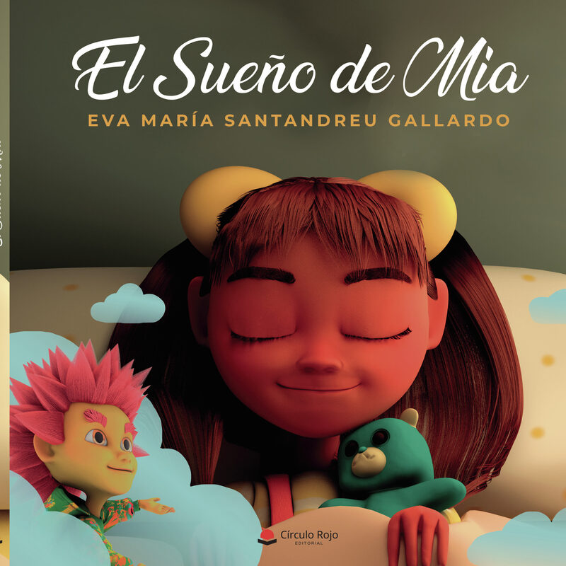 Portada de El Sueño de Mía · Eva María Santandreu Gallardo