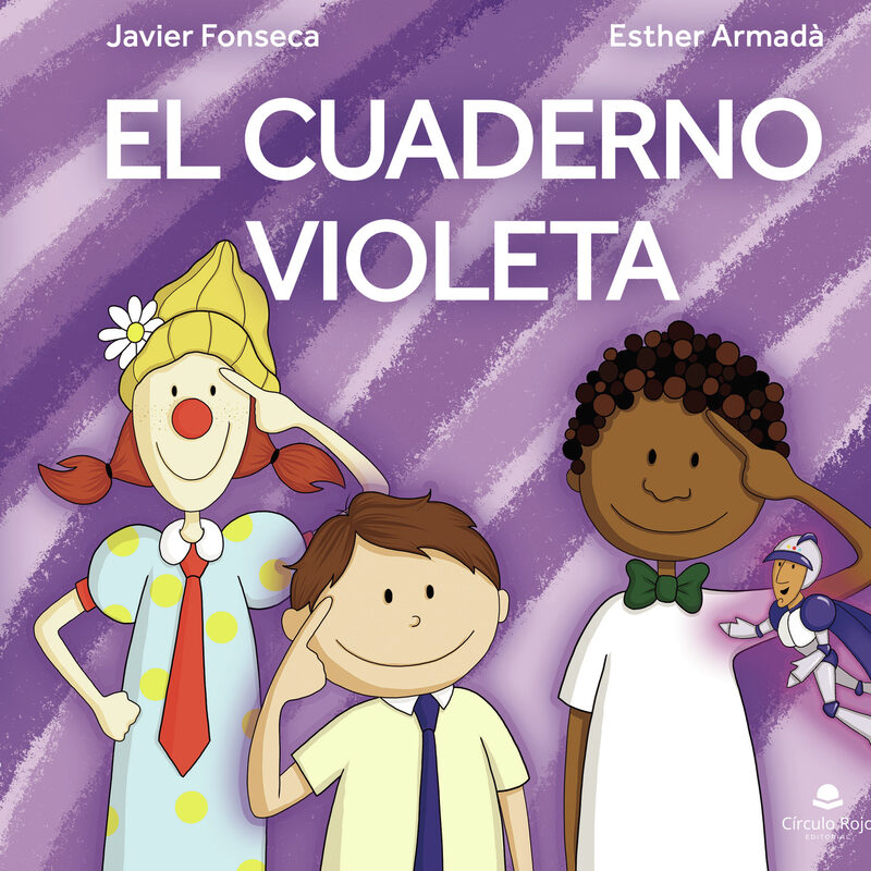 Portada de Cuaderno violeta