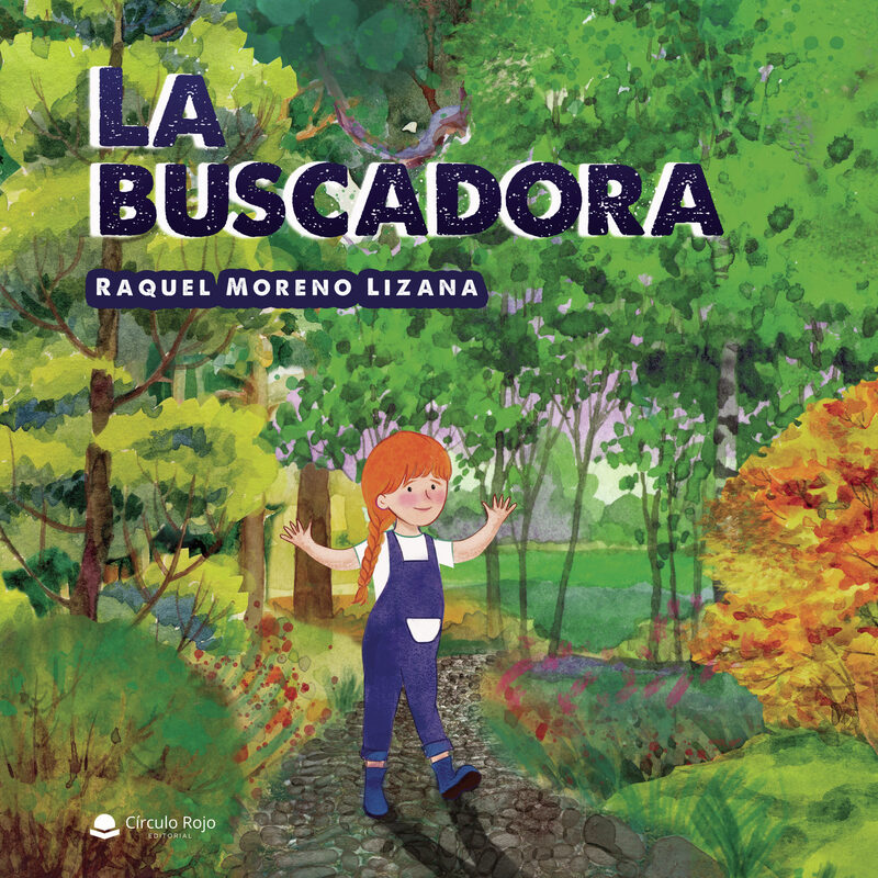 Portada de La buscadora · Raquel Moreno Lizana