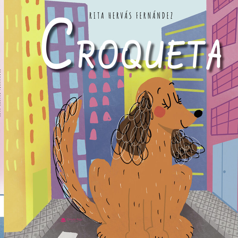 Portada de Croqueta · Rita Hervás Fernández