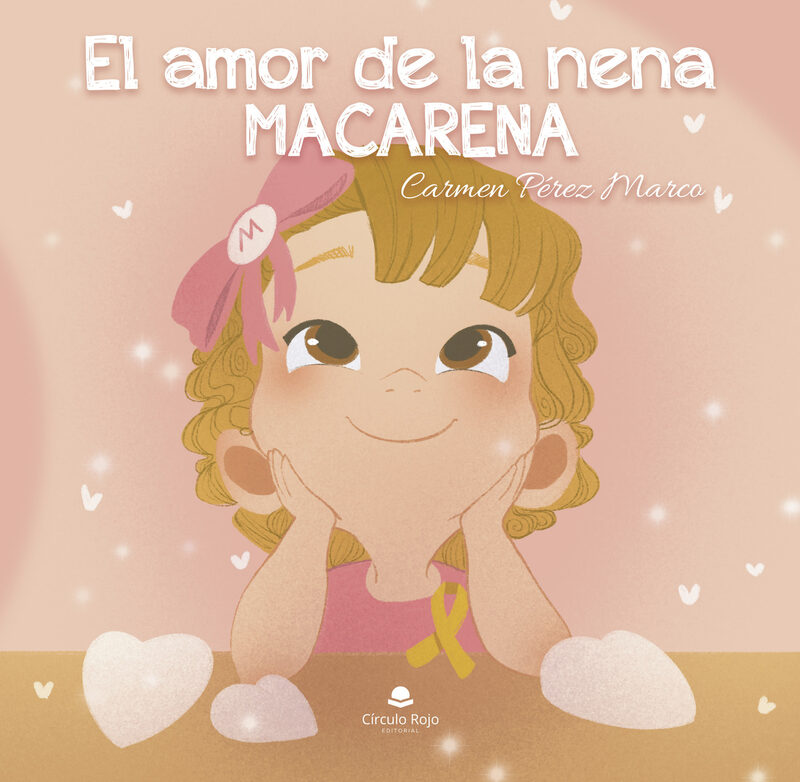 Portada de El amor de la nena Macarena · Carmen Pérez Marco