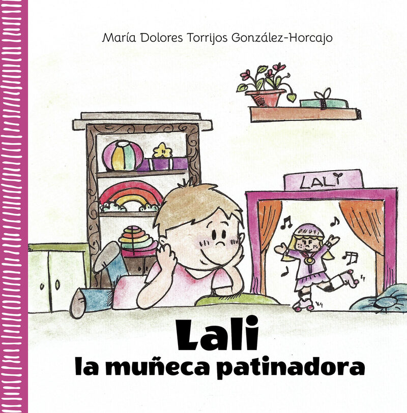 Portada de Lali, la muñeca patinadora