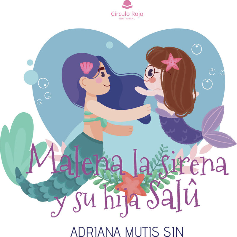 Portada de Malena la sirena y su hija SalÛ