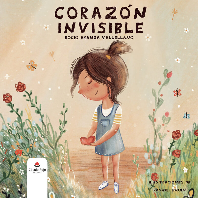 Portada de Corazón invisible · Rocío Aranda Vallellano