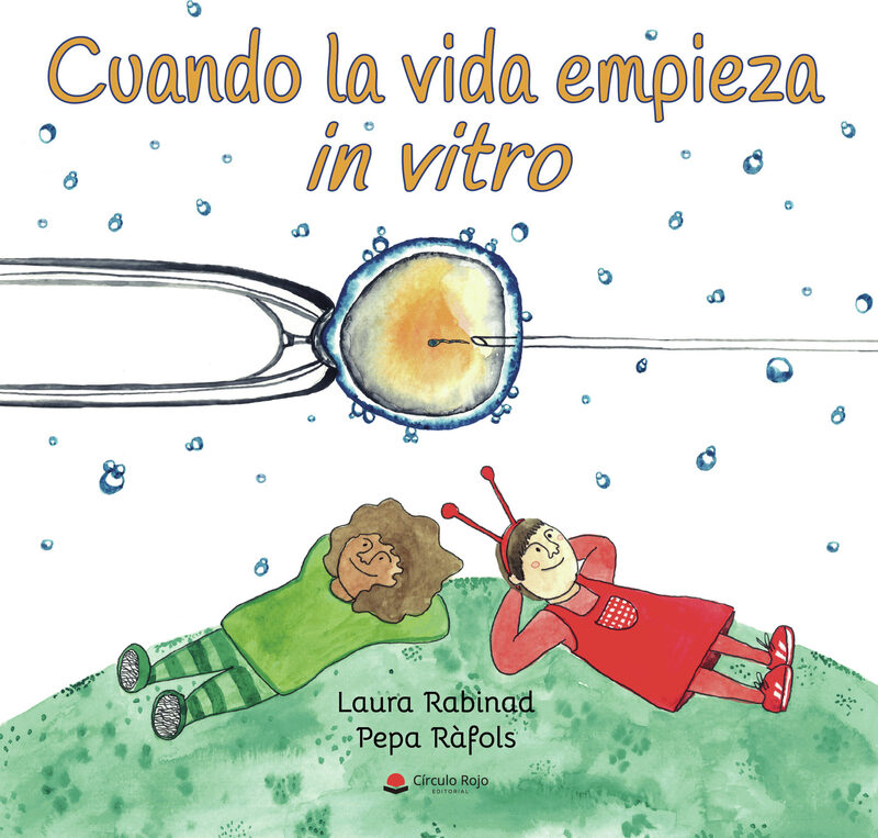 Portada de Cuando la vida empieza in vitro