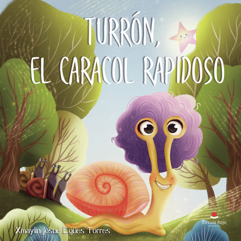 Portada de Turrón, el caracol rapidoso