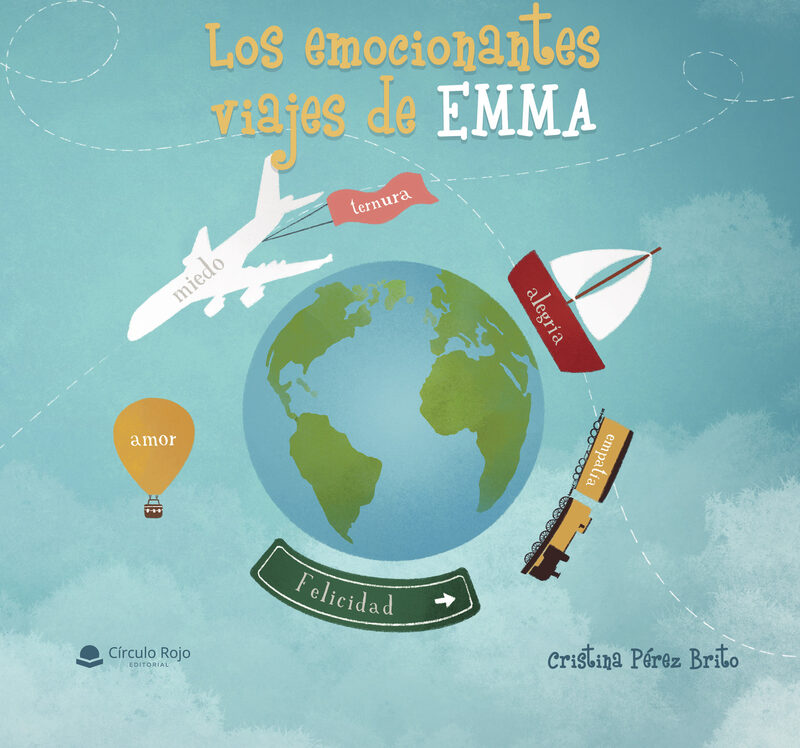 Portada de Los emocionantes viajes de Emma