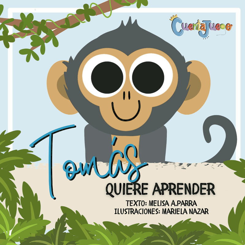 Portada de Tomás quiere aprender