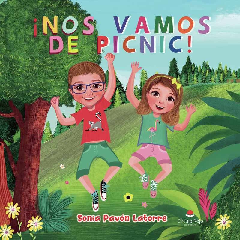 Portada de ¡Nos vamos de picnic!