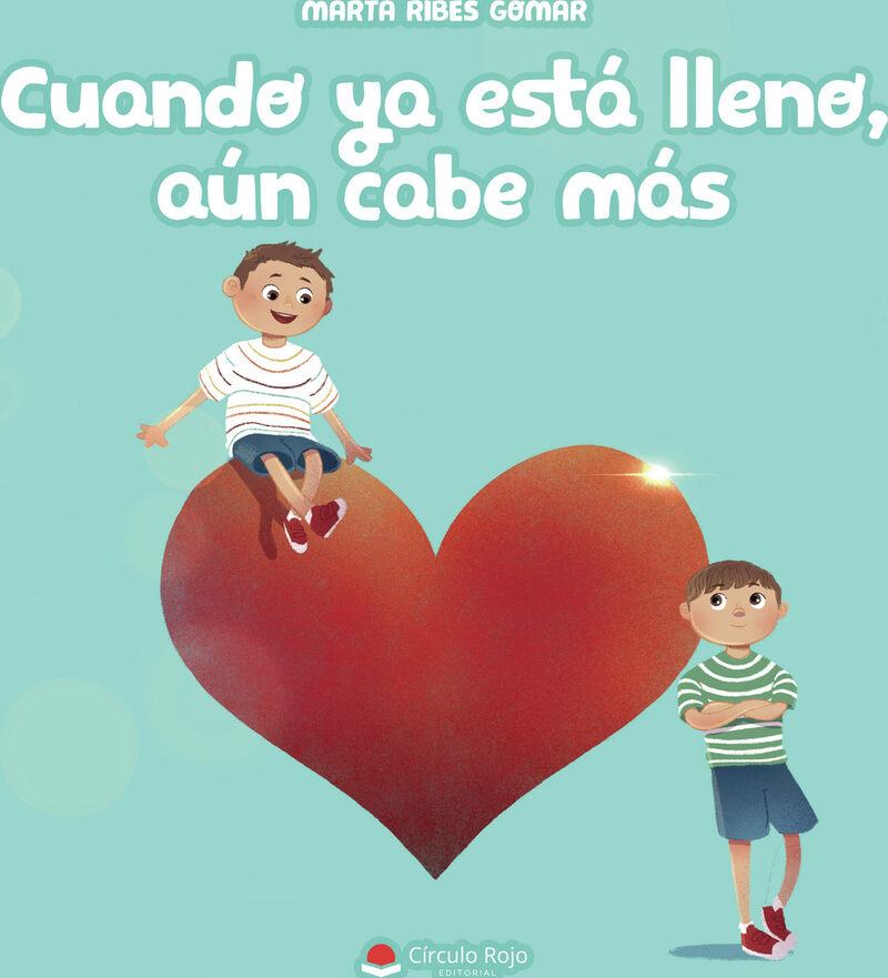 Portada de Cuando ya está lleno, aún cabe más · Marta Ribes Gomar