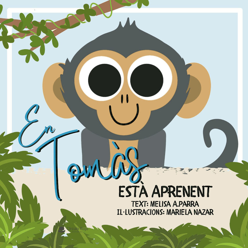 Portada de En Tomàs està aprenet · Melisa Andreina Parra Salazar
