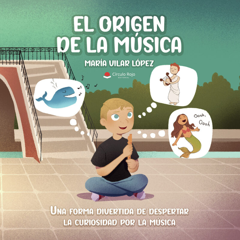 Portada de El origen de la música