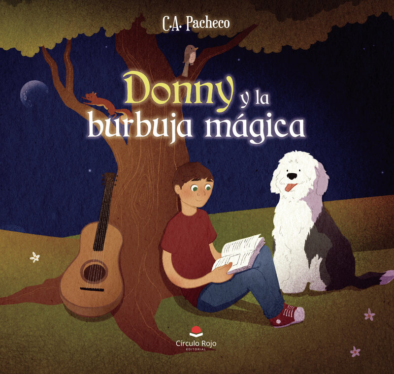 Portada de Donny y la burbuja mágica · C.A. Pacheco