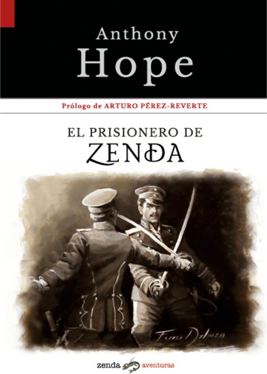 Portada de El prisionero de Zenda
