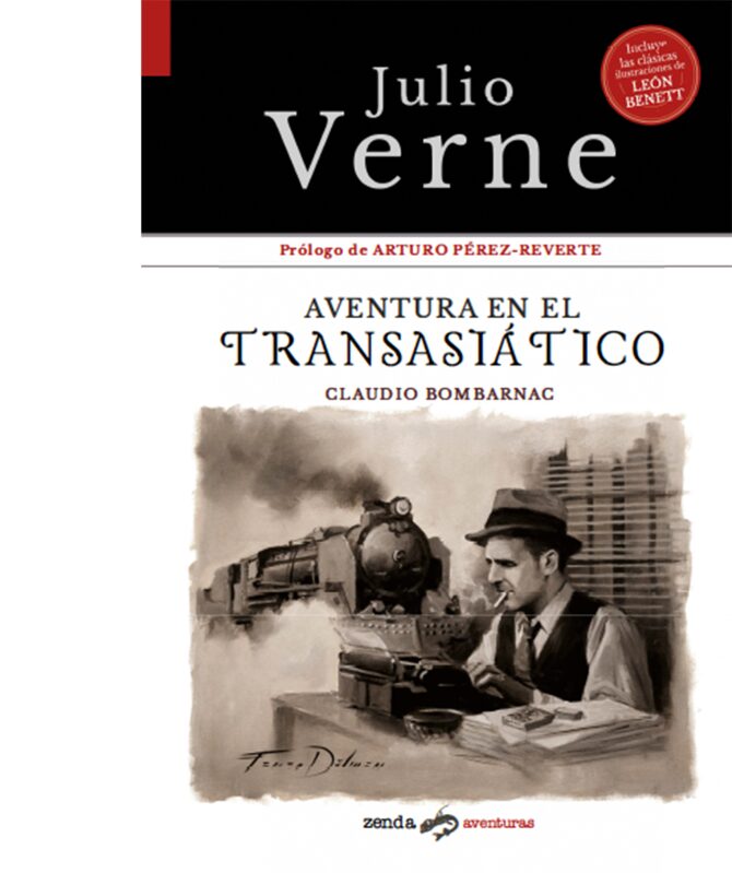 Portada de Aventura en el Transasiático