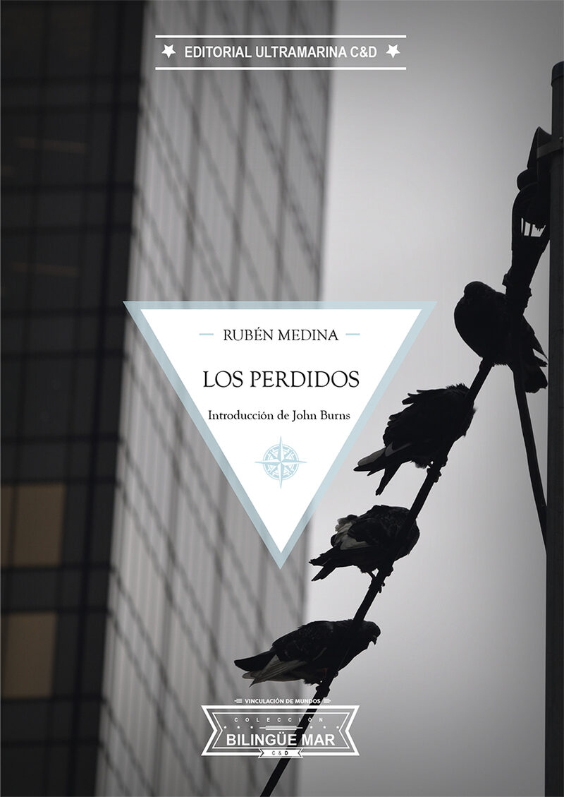 Portada de Los perdidos / The Lost Ones · Rubén Medina