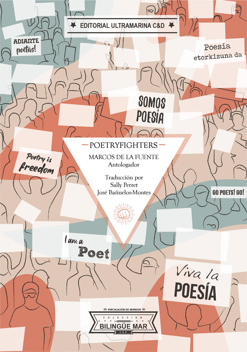 Portada de PoetryFighters · Marcos de la Fuente