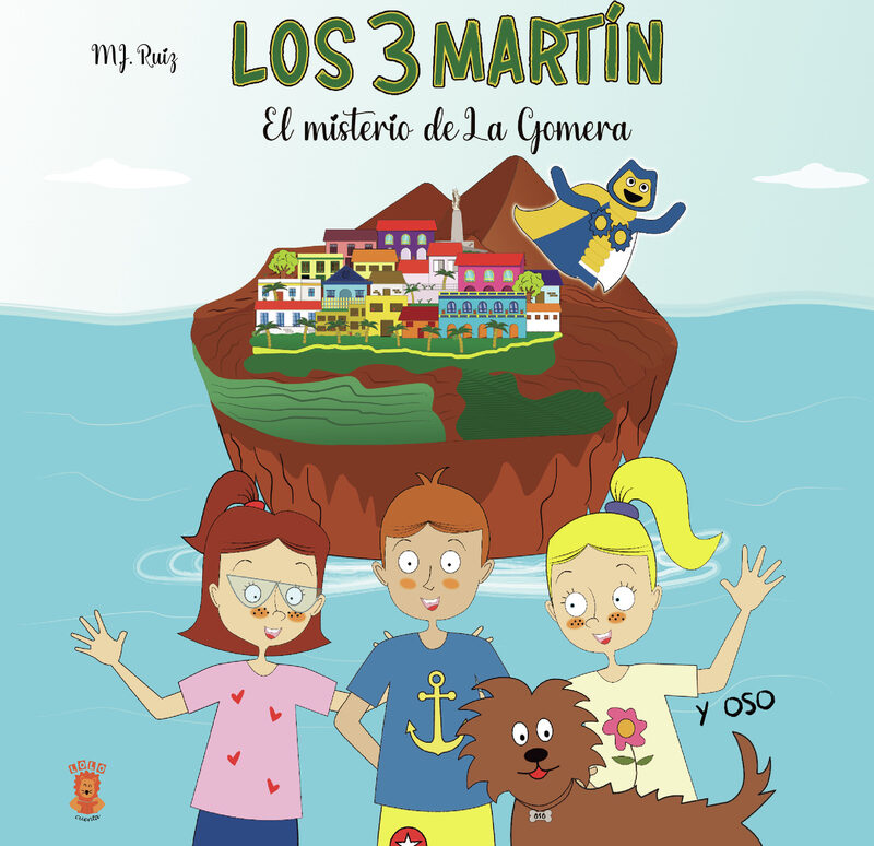 Portada de Los 3 Martín