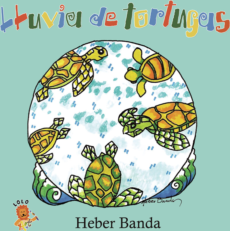 Portada de Lluvia de tortugas
