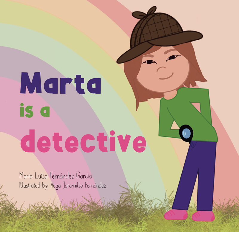 Portada de Marta is a detective · María Luisa Fernández García