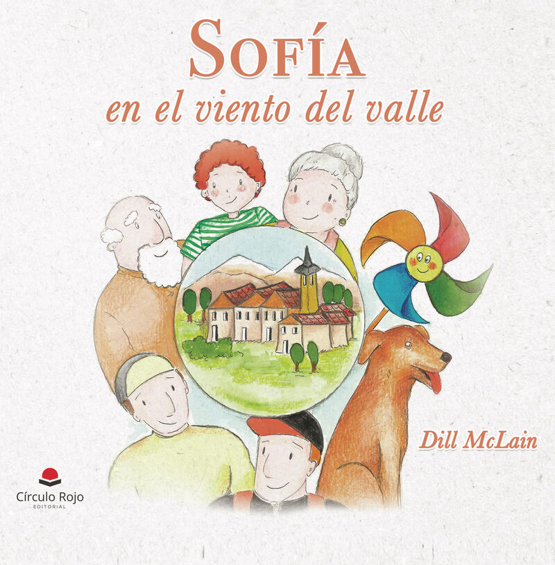 Portada de Sofía en el viento del valle (tapa blanda)