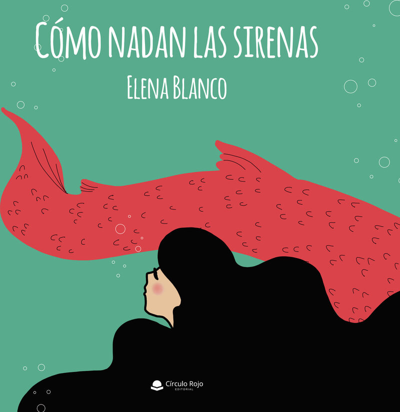 Portada de Cómo nadan las sirenas