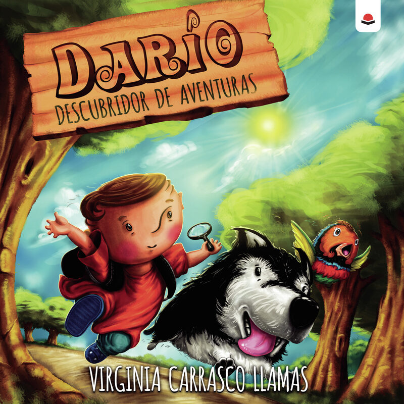 Portada de Darío, descubridor de aventuras