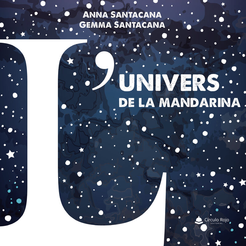 Portada de Lunivers de la mandarina · Gemma Santacana